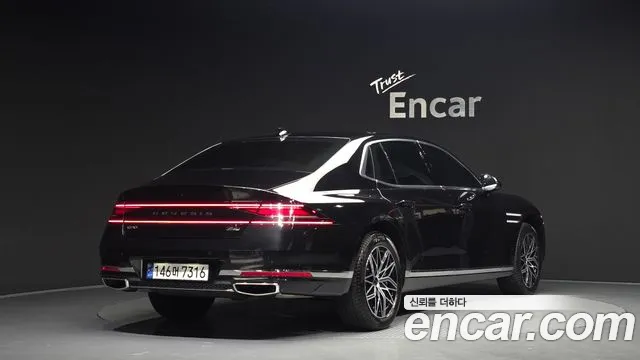 Genesis G90 Бензин 3.5 турбо AWD — Фото автомобиля 2