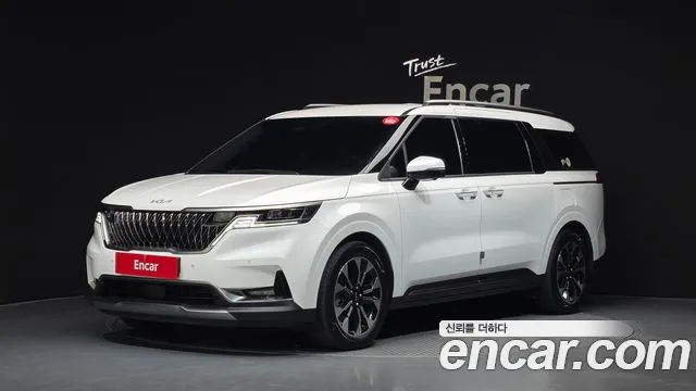 Фотография автомобиля — Kia Carnival Generation 4