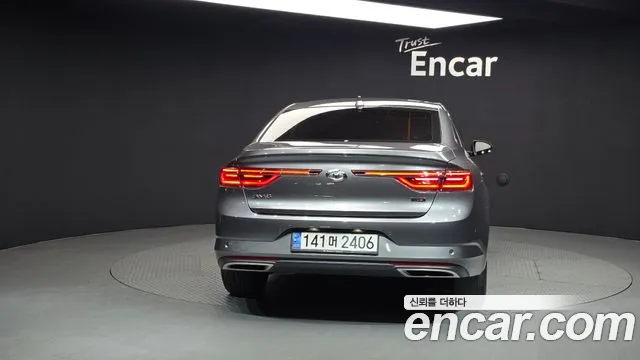 Renault-KoreaSamsung SM6 Новый SM6 1.8 TCe Première — Фото автомобиля 4