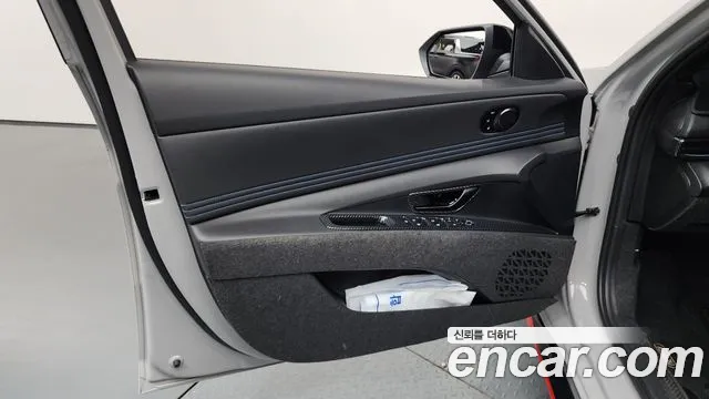 Hyundai Avante CN7 — Фото автомобиля 24