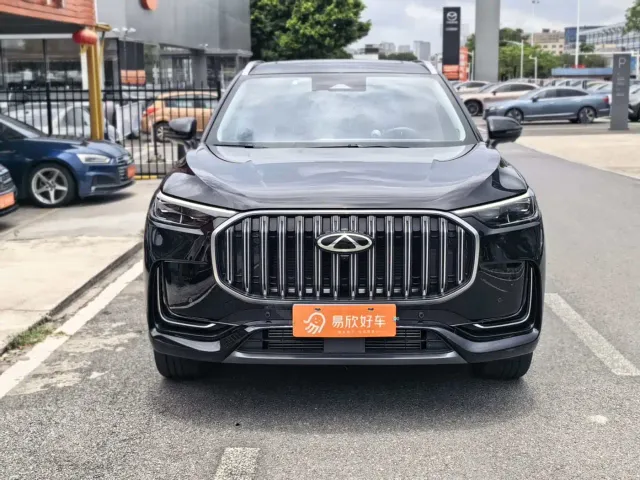 Chery Tiggo 9 — Фото автомобиля 2