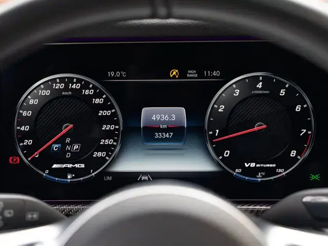 Mercedes-Benz G-Class AMG — Фото автомобиля 18