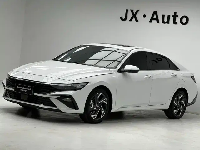 Фотография автомобиля — Hyundai Elantra