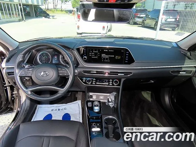 Hyundai Sonata DN8 — Фото автомобиля 7