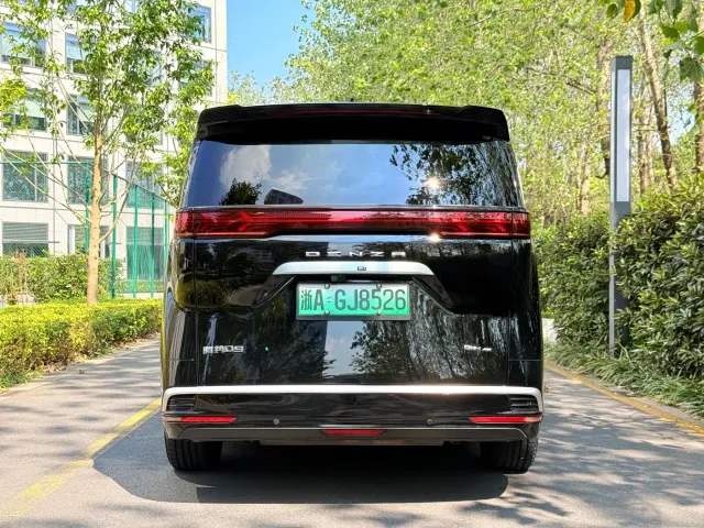 Denza D9 — Фото автомобиля 4