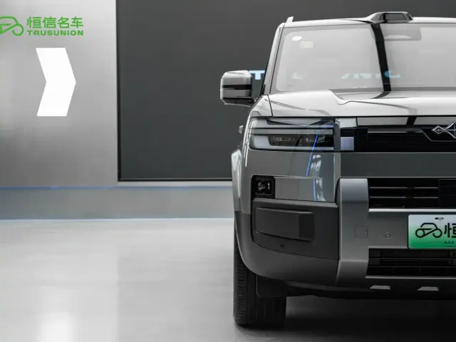 BYD FangChengBao Titanium 7 — Фото автомобиля 7