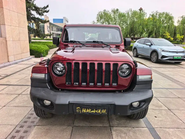 Jeep Wrangler — Фото автомобиля 7