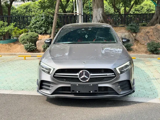 Mercedes-Benz A-Class AMG — Фото автомобиля 2