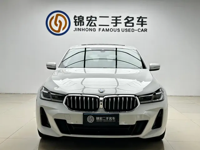 BMW 6 Series Gran Turismo — Фото автомобиля 2