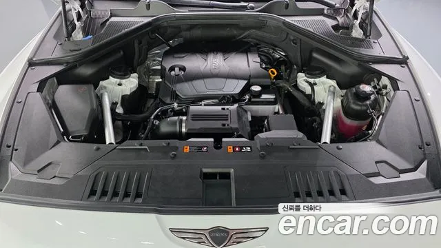Genesis GV80 — Фото автомобиля 9