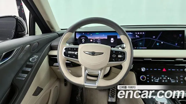 Genesis G80 Бензин 3.5 турбо AWD — Фото автомобиля 13