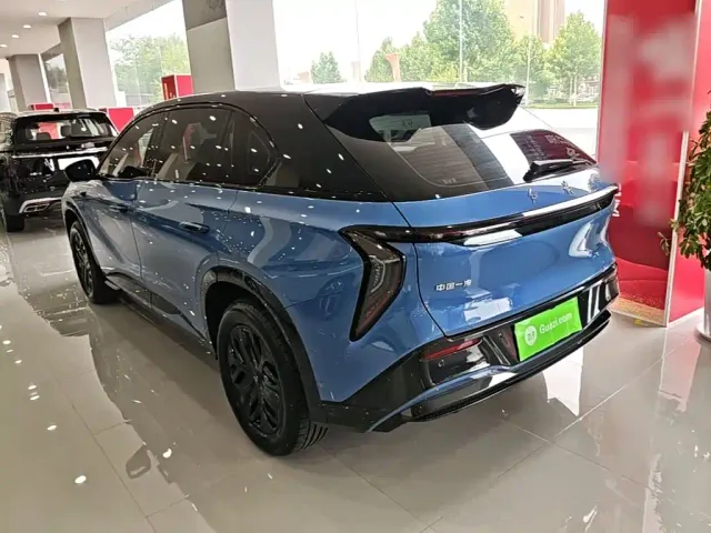Hongqi Tian Gong 08 — Фото автомобиля 4