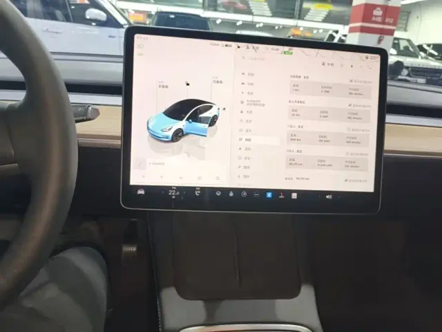 Tesla Model 3 — Фото автомобиля 12