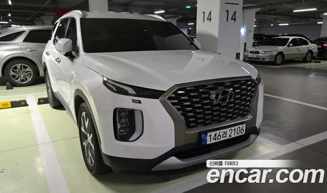 Фотография автомобиля — Hyundai Palisade