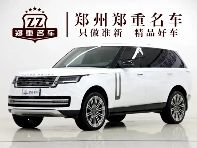 Фотография автомобиля — Land Rover Range Rover