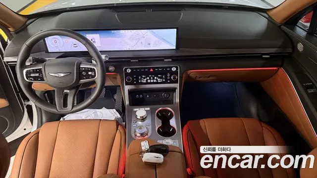 Genesis GV80 — Фото автомобиля 7