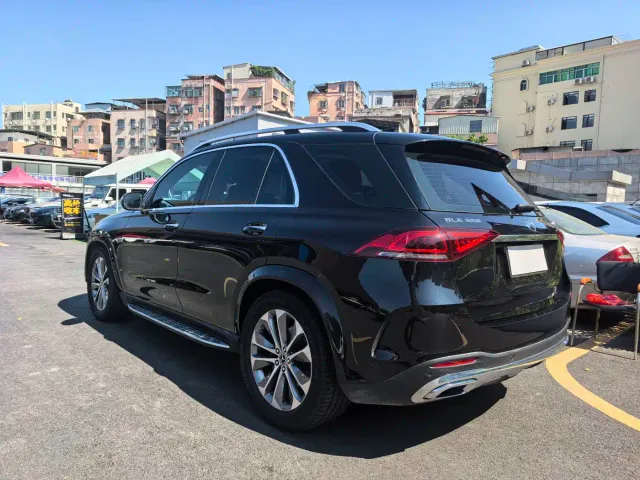 Mercedes-Benz GLE-Class — Фото автомобиля 8