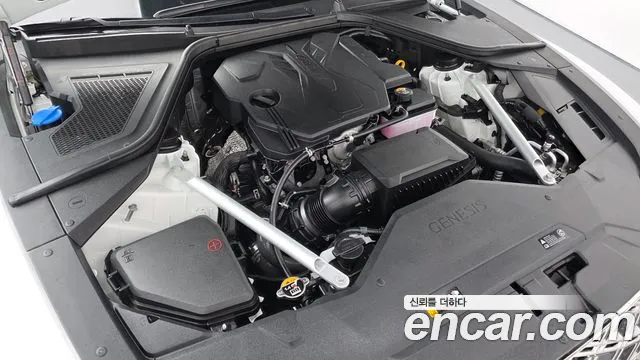 Genesis G80 Бензин 2.5 турбо 2WD — Фото автомобиля 6