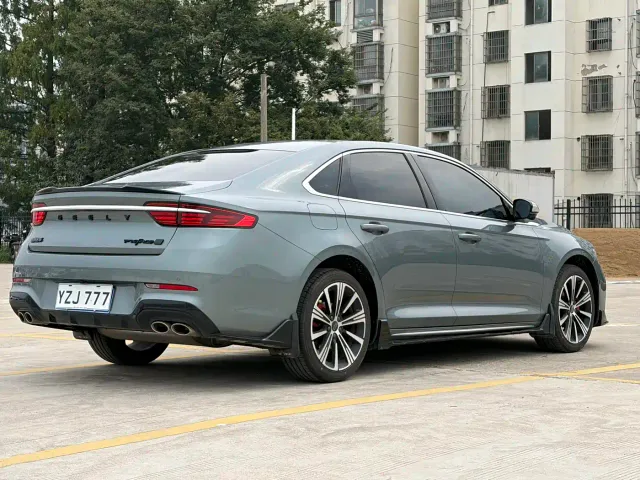 Geely Xingrui — Фото автомобиля 4