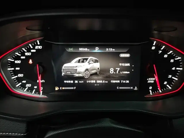 Maxus G50 — Фото автомобиля 11