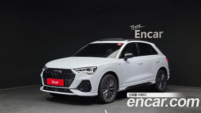 Фотография автомобиля — Audi Q3 F3