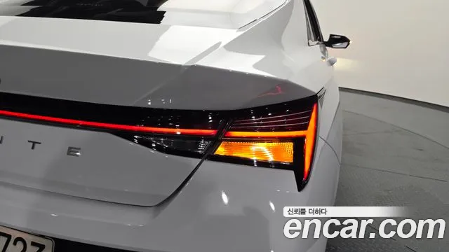 Hyundai Avante CN7 — Фото автомобиля 23