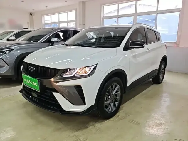 Фотография автомобиля — Geely Binyue