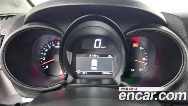 Kia RAY Новый Ray Signature — Фото автомобиля 8