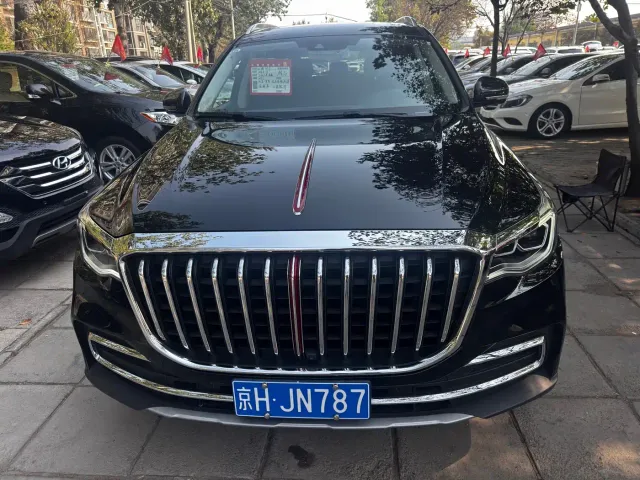 Hongqi HS7 — Фото автомобиля 2
