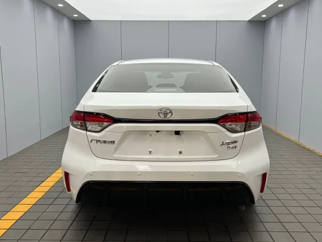 Toyota Levin — Фото автомобиля 5