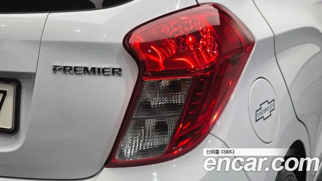 Chevrolet Spark The New — Фото автомобиля 8