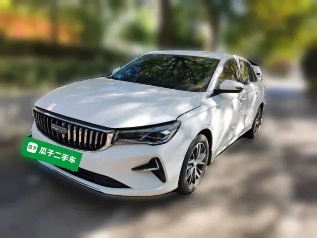 Фотография автомобиля — Geely Emgrand