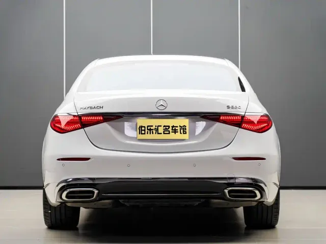 Mercedes-Benz Maybach S-Class — Фото автомобиля 19