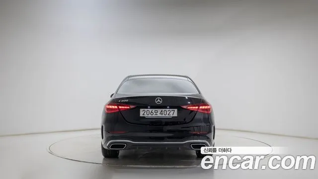 Mercedes-Benz C-Class W206 — Фото автомобиля 4