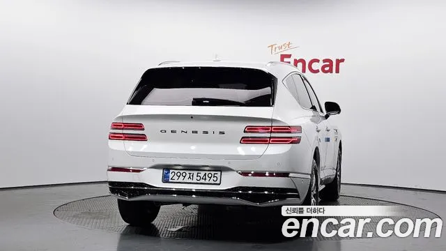 Genesis GV80 2.5T Бензин AWD — Фото автомобиля 4