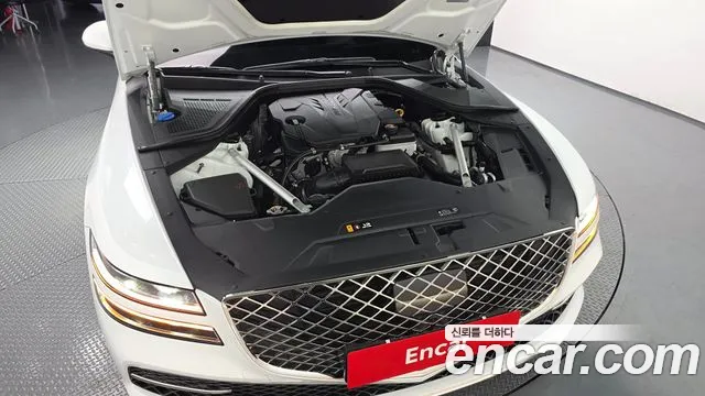 Genesis G80 Бензин 2.5 турбо AWD — Фото автомобиля 5