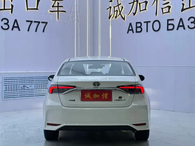 Toyota Corolla — Фото автомобиля 5