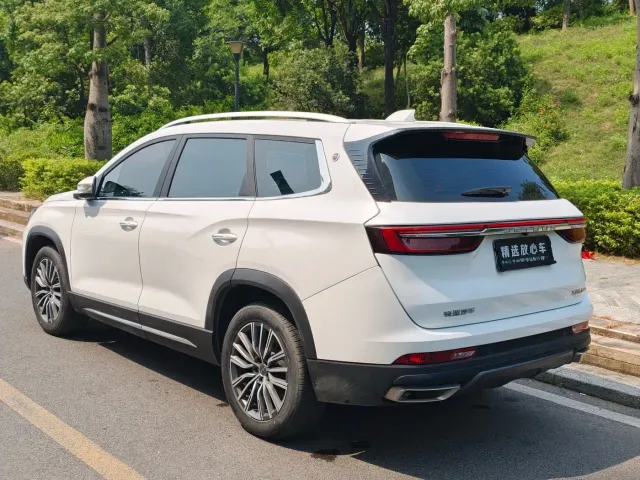 Jetour X90 Plus — Фото автомобиля 7