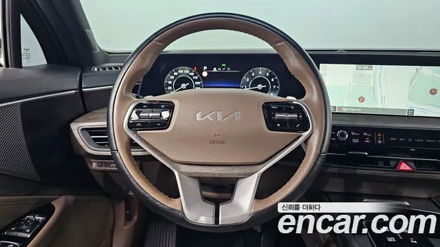 Kia K8 — Фото автомобиля 13