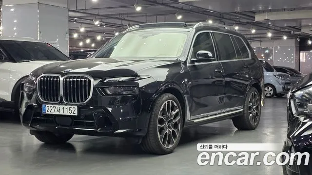 BMW X7 G07 — Фото автомобиля 2