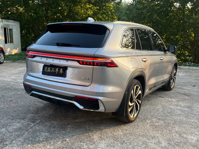 Geely Xingyue L — Фото автомобиля 10