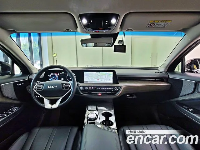 Kia K8 Noblesse — Фото автомобиля 6