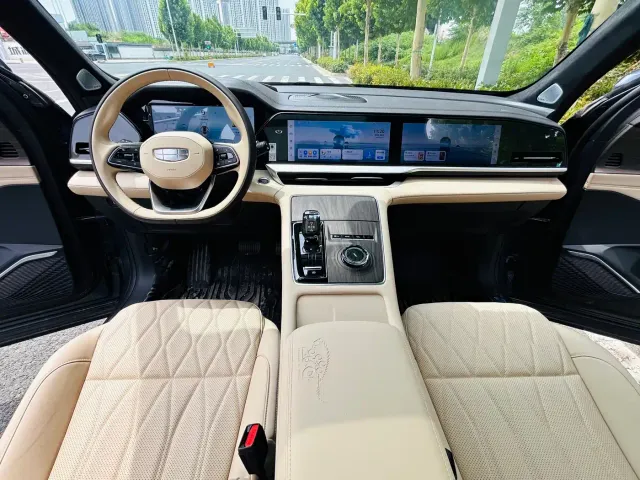 Geely Xingyue L — Фото автомобиля 5