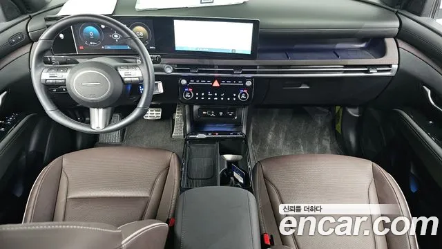Hyundai Tucson NX4 — Фото автомобиля 10