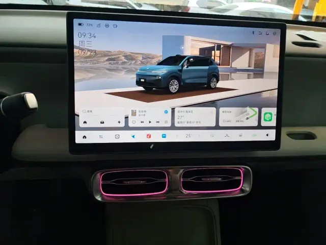 Leapmotor Leapmotor B10 2025 510 LiDAR Edition — Фото автомобиля 12