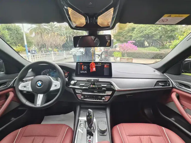 BMW 5 Series — Фото автомобиля 13