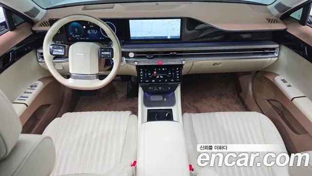 Hyundai Grandeur GN7 — Фото автомобиля 10