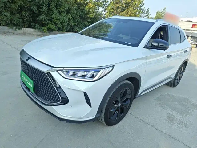 Фотография автомобиля — BYD Song PLUS
