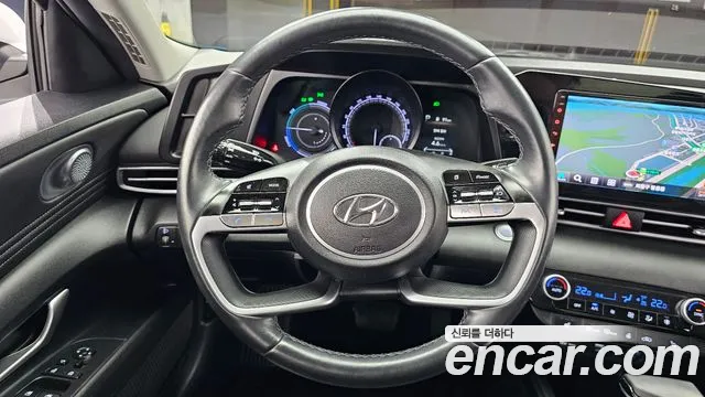 Hyundai Avante CN7 — Фото автомобиля 19