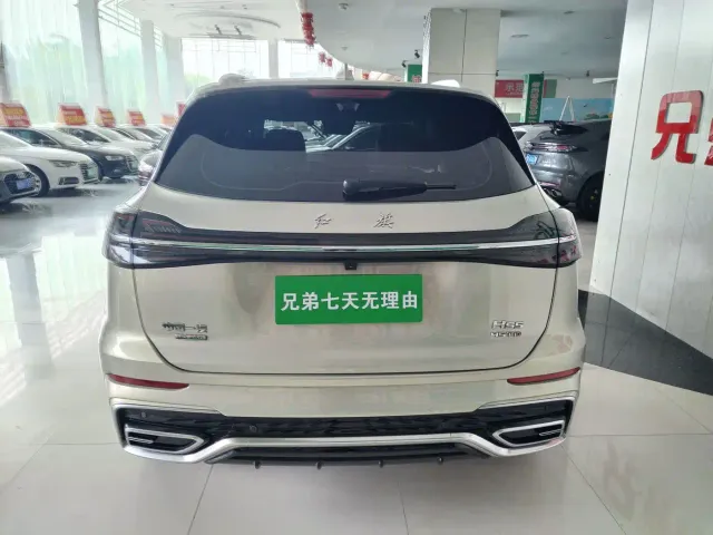 Hongqi HS5 — Фото автомобиля 16